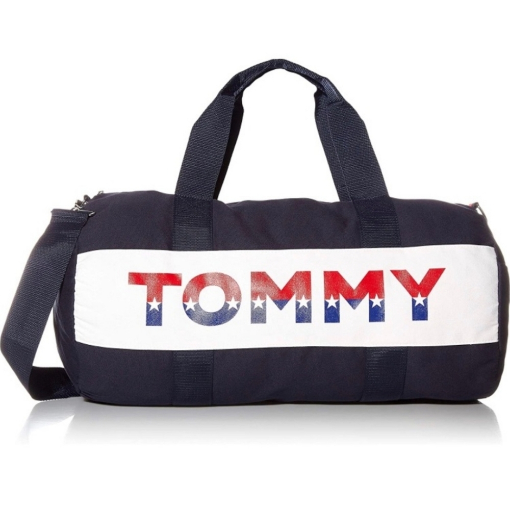 Tommy Hilfiger “ROCKY” duffel bag in Navy Blazer